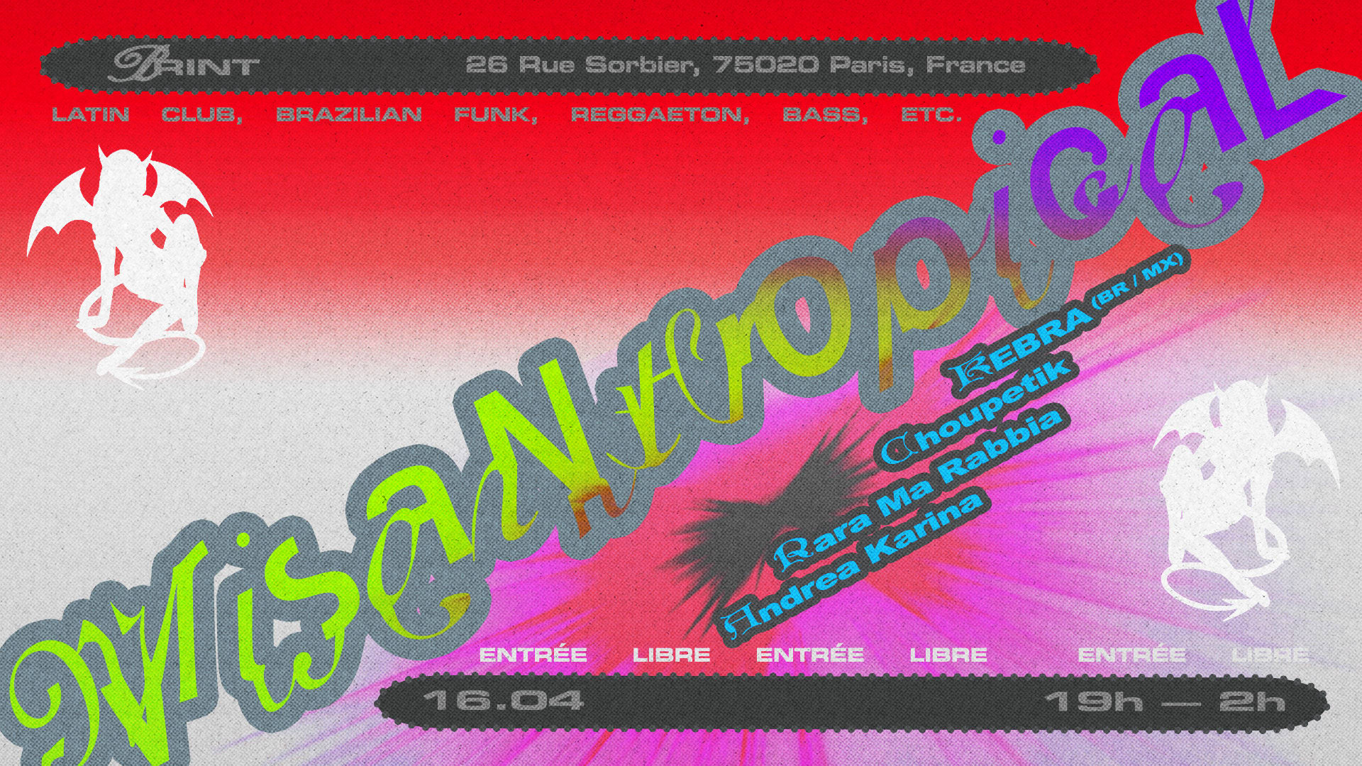 Misantropical Takeover @Print Cover