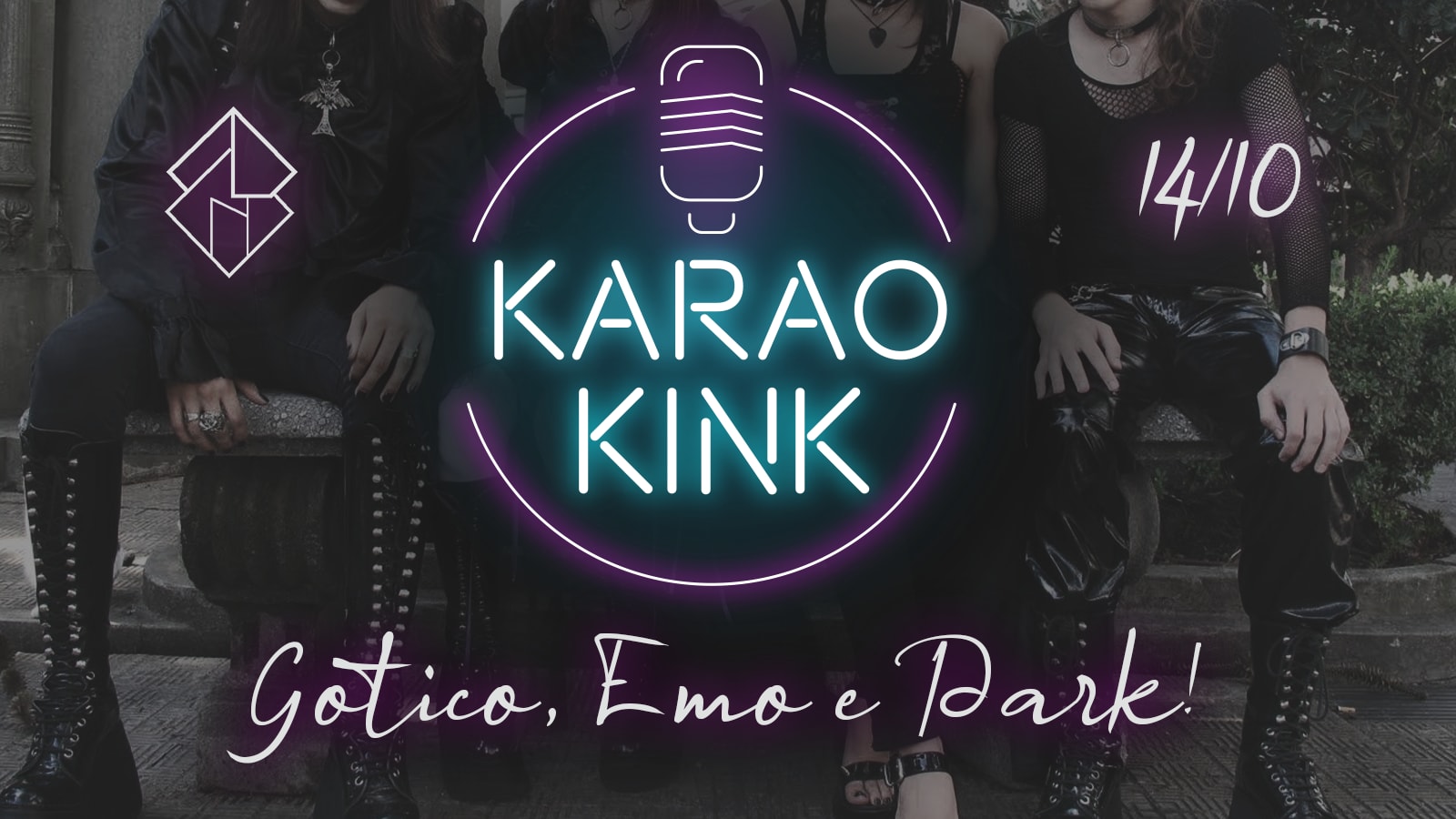 14/10 - Karaokink: Gótico, Emo E Dark! Cover