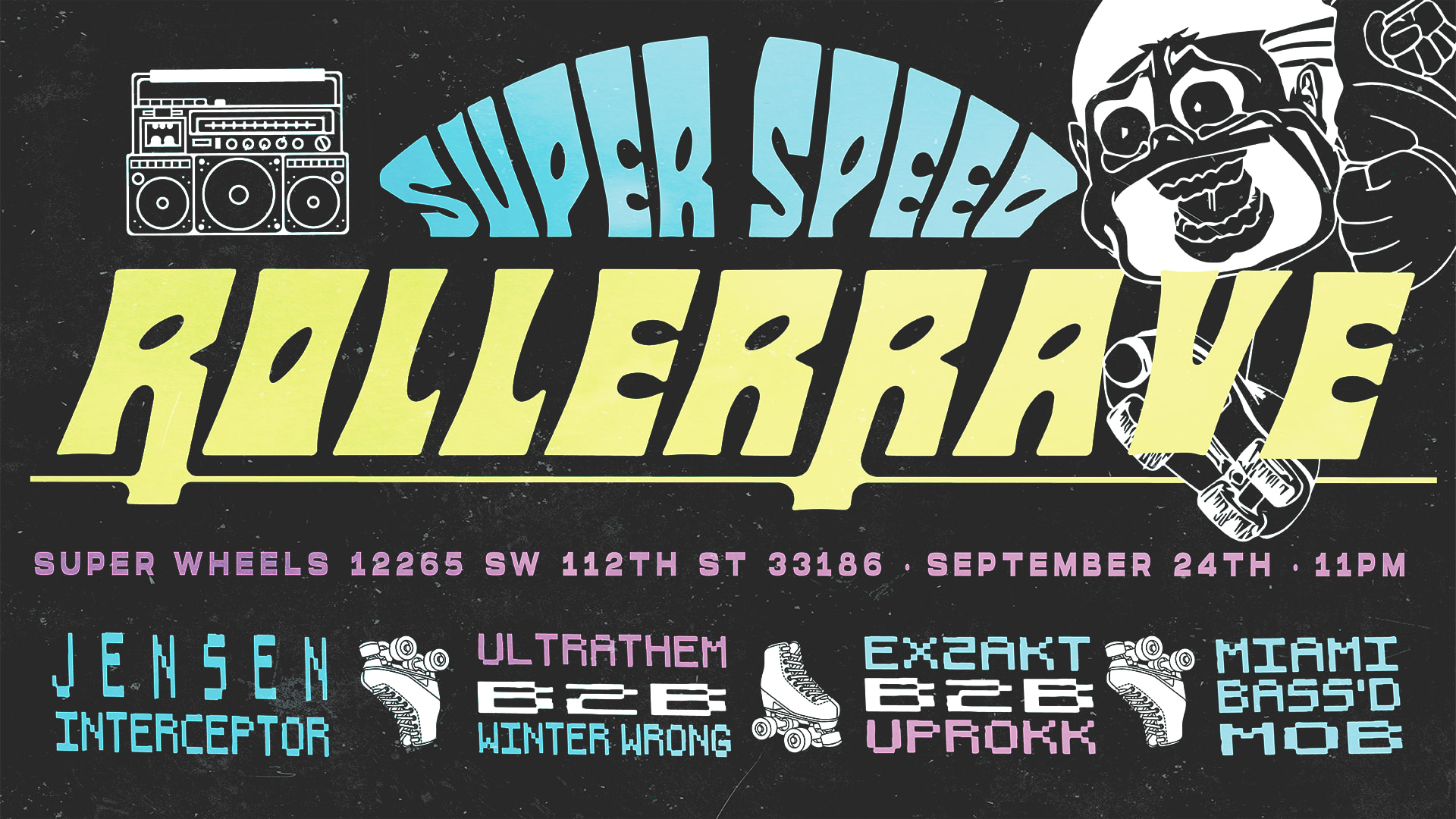 Super Speed Roller Rave Cover
