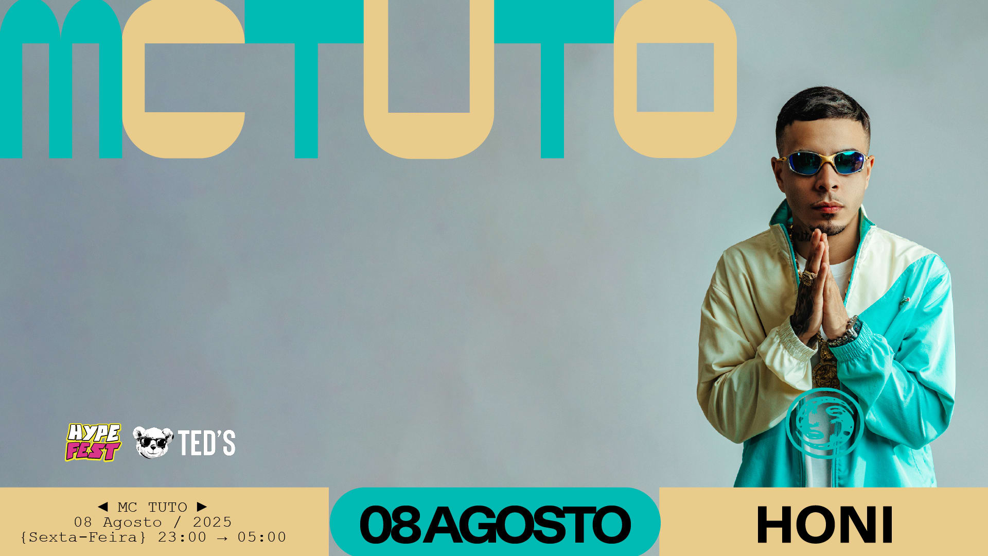 Honi 2025 | Teds  X MC Tuto Cover