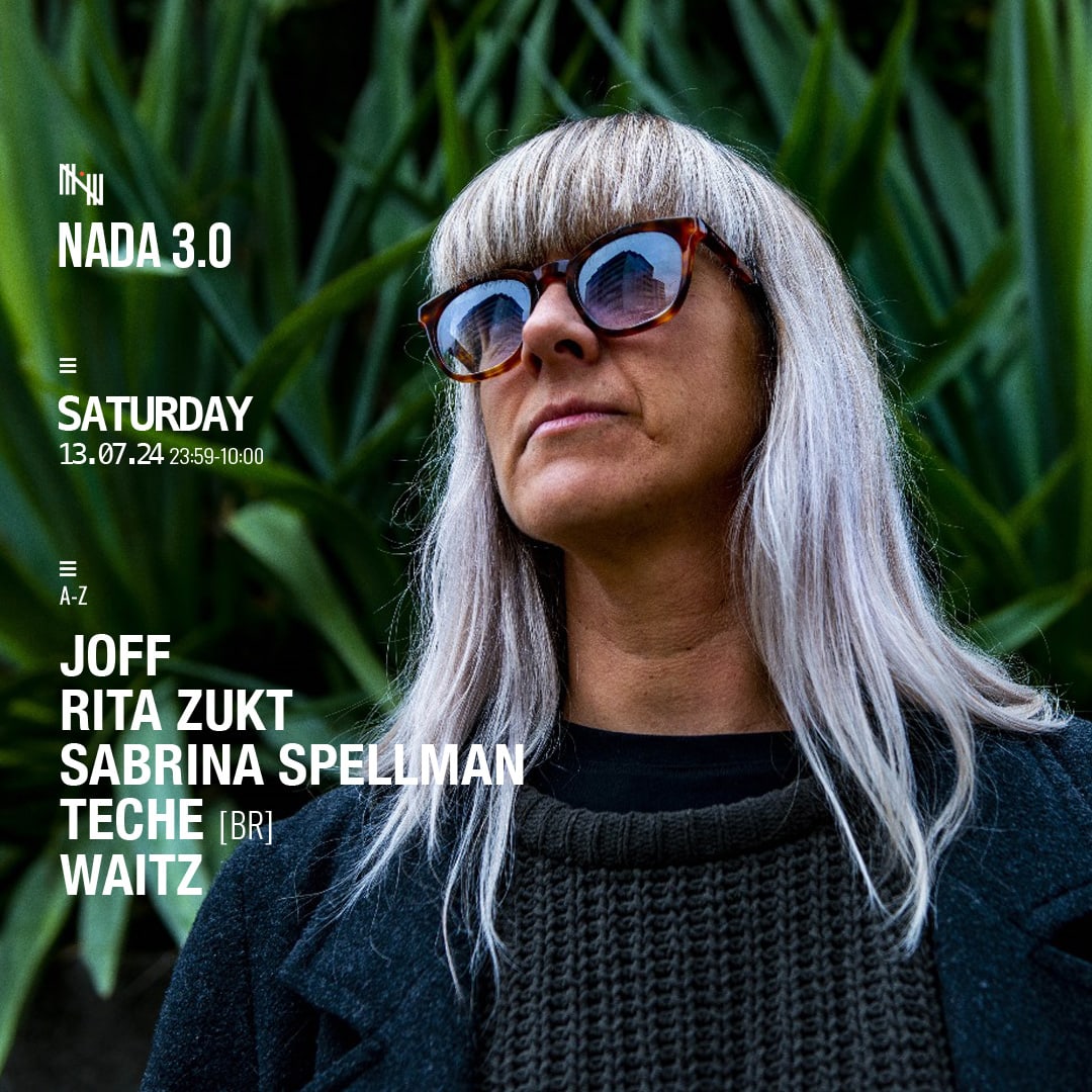 Nada W/ Joff, Rita, Zukt Sabrina, Spellman, Teche & Waitzt Cover