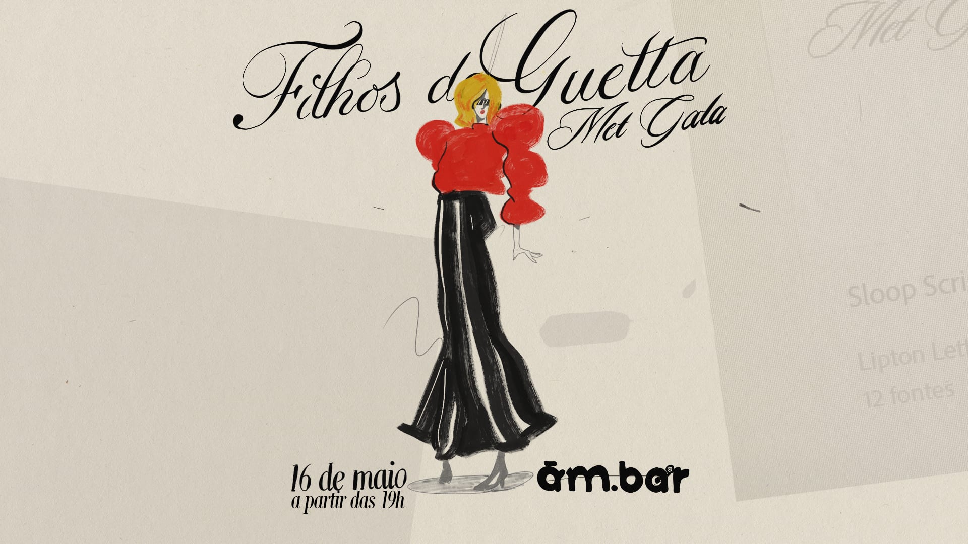 Filhos De Guetta - Ed. Met Gala Cover