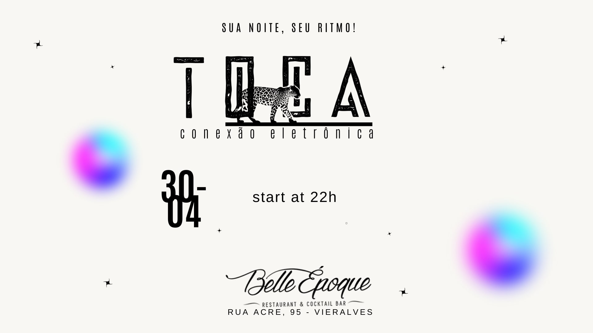 Toca&Conexãoeletrônica Cover