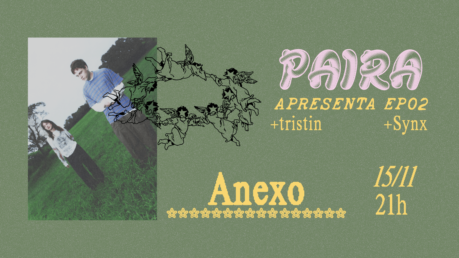 Reverso Apresenta: Paira (Mg), Tristin (Df), Synx (Go) Cover