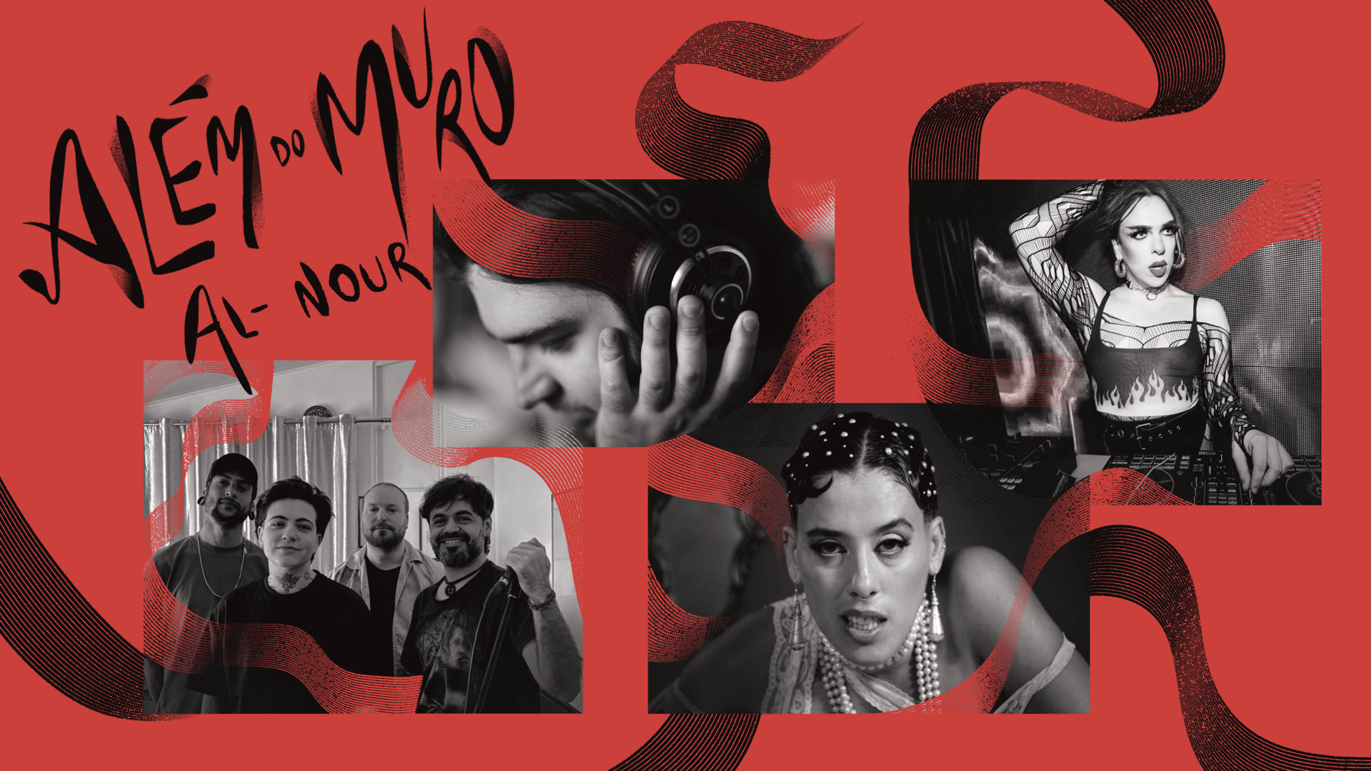 Além Do Muro - Al- Nour - Lisboa Cover