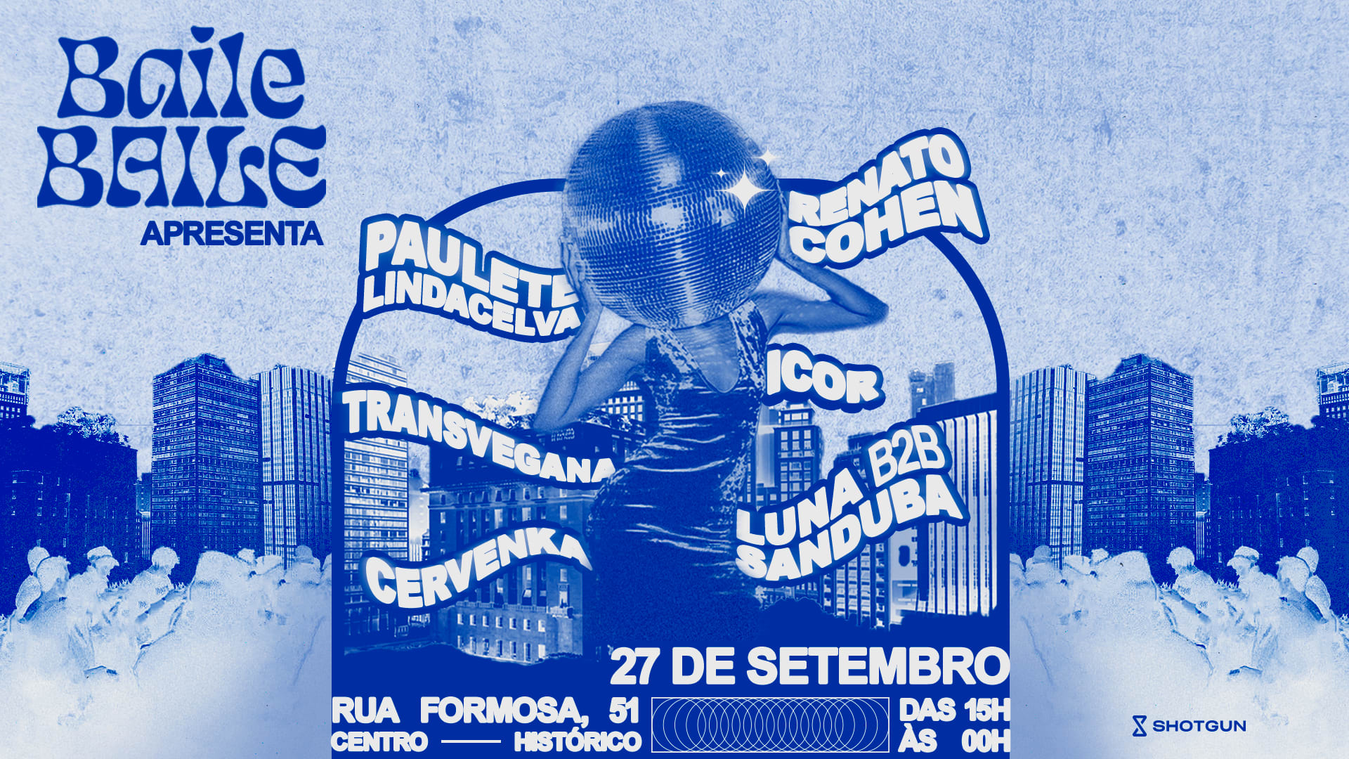 Bailebaile No Baronesa Cover