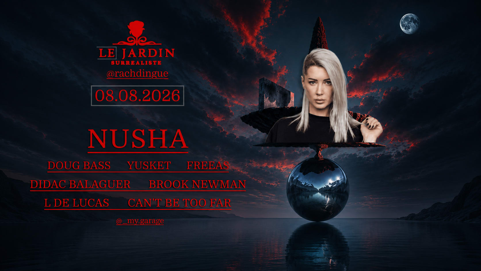 Le Jardin Surrealiste #2 Cover