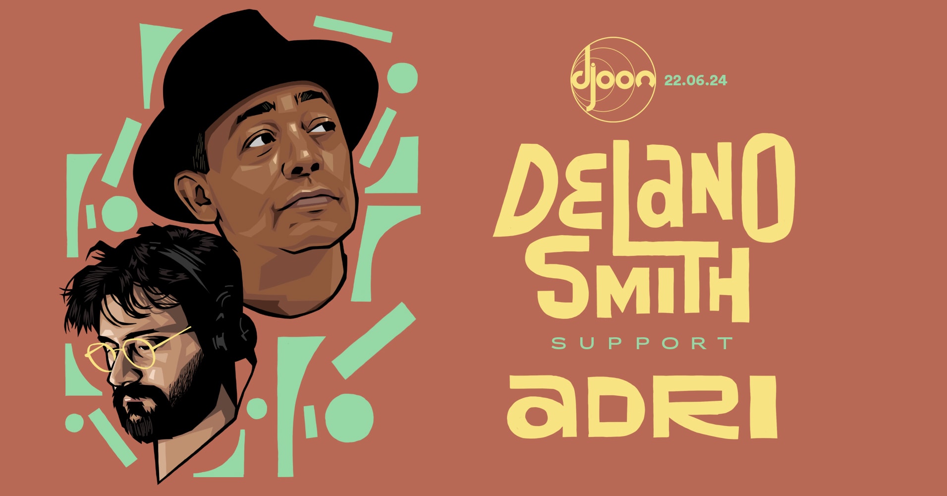 Djoon : Delano Smith & Adri Cover