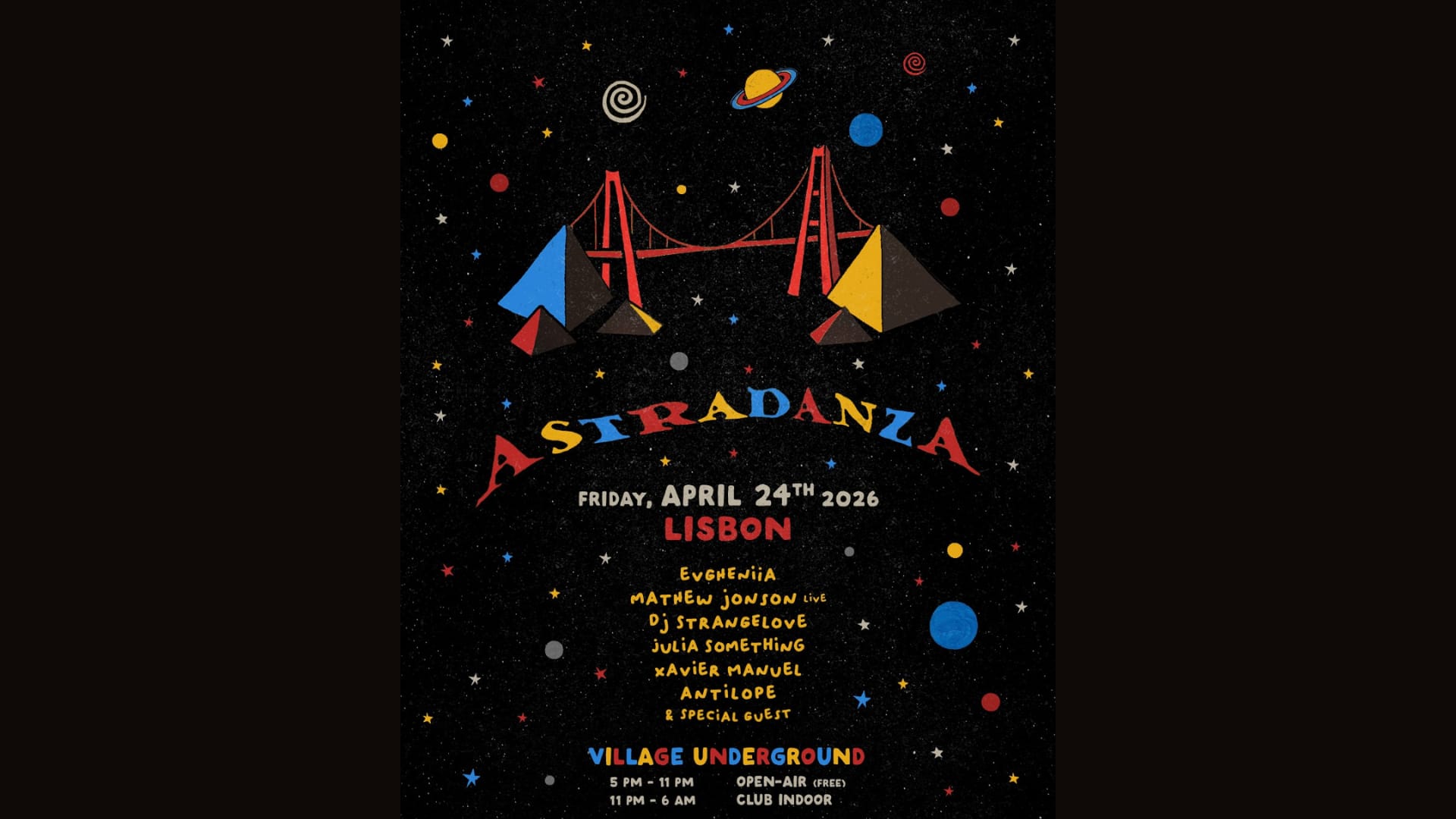 Astradanza - 5 Years! Cover