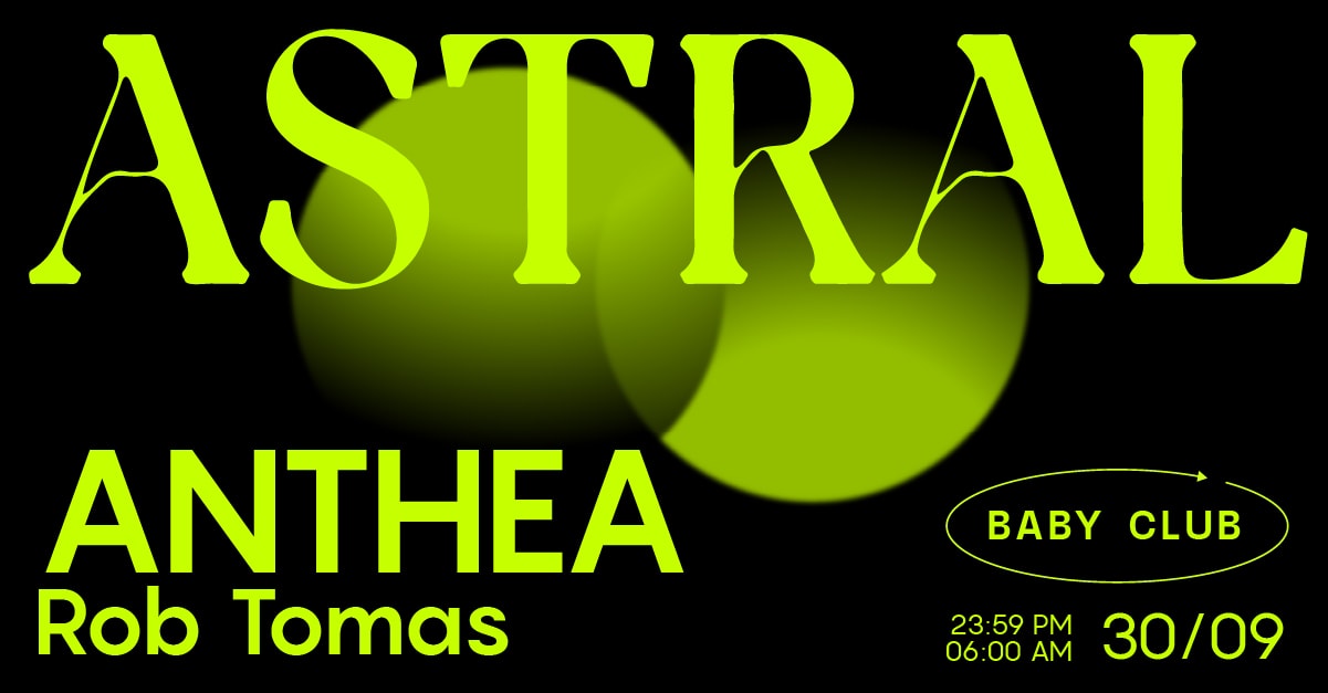 Astral : Anthea & Rob Tomas Cover