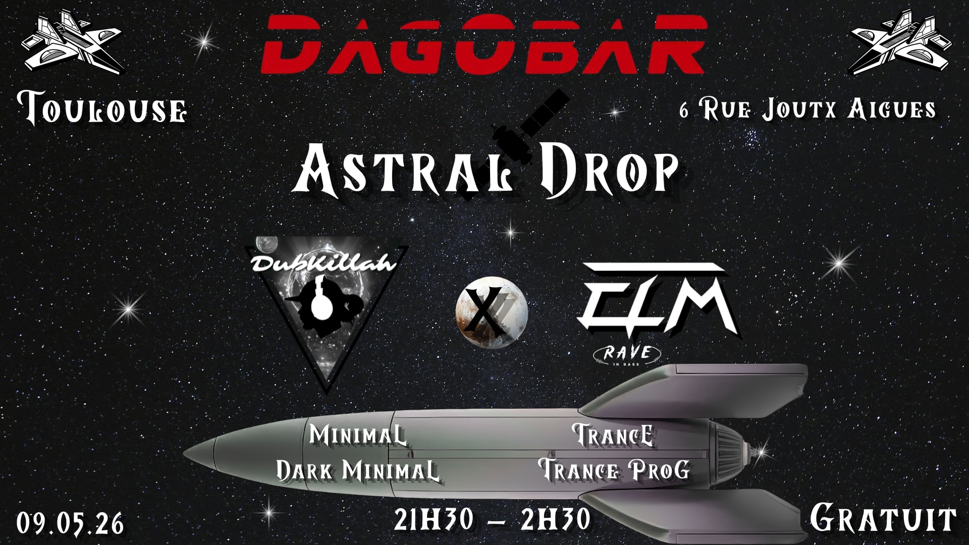 Astral Drop Cover