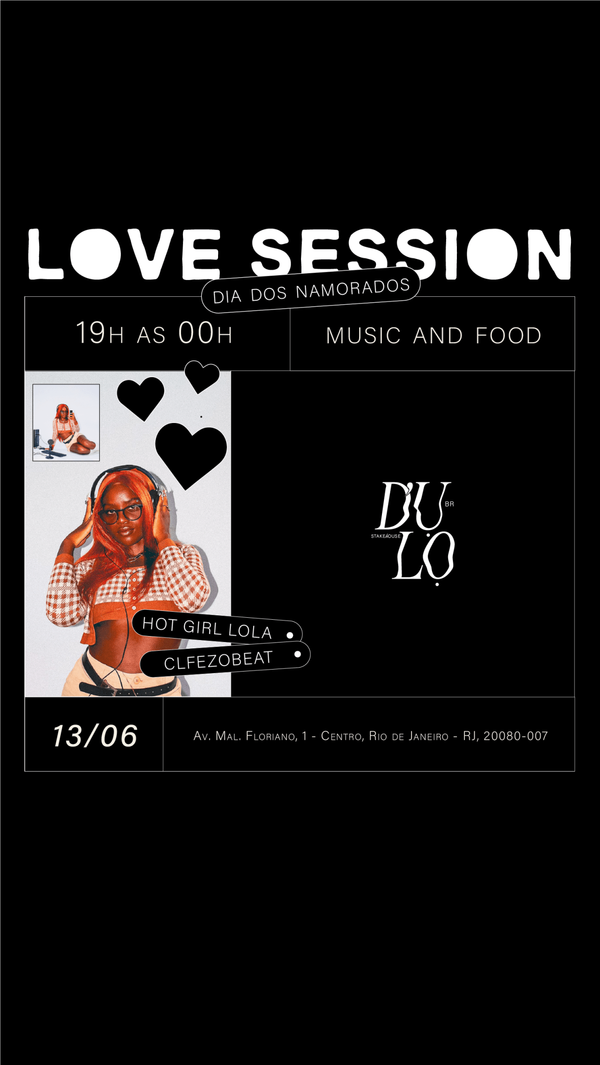 Sessions Especial Dia Dos Namorados Cover