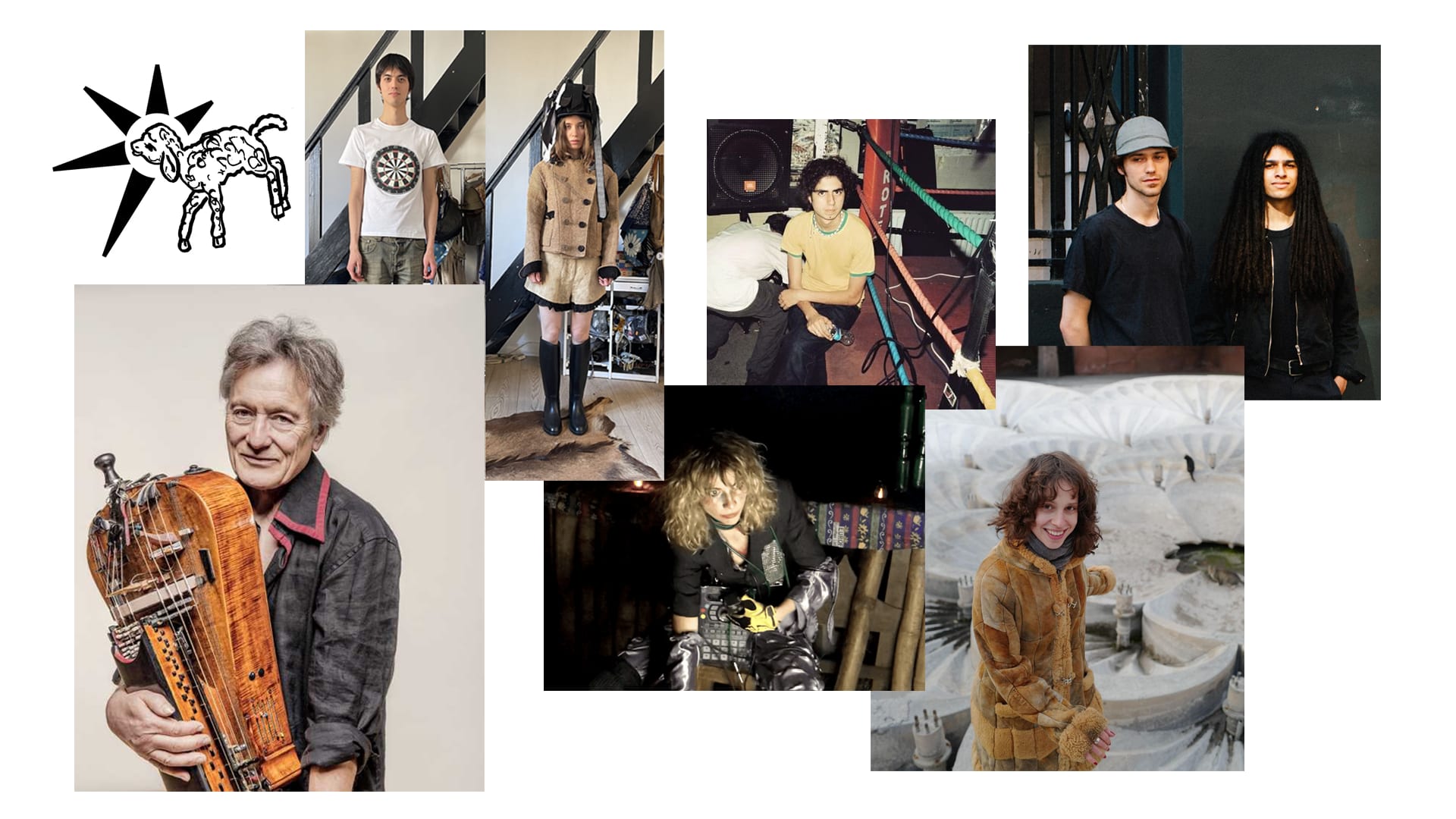 Atomiser: Valentin Clastrier, Lucia Kagramanya, Daisy Ray ++ Cover