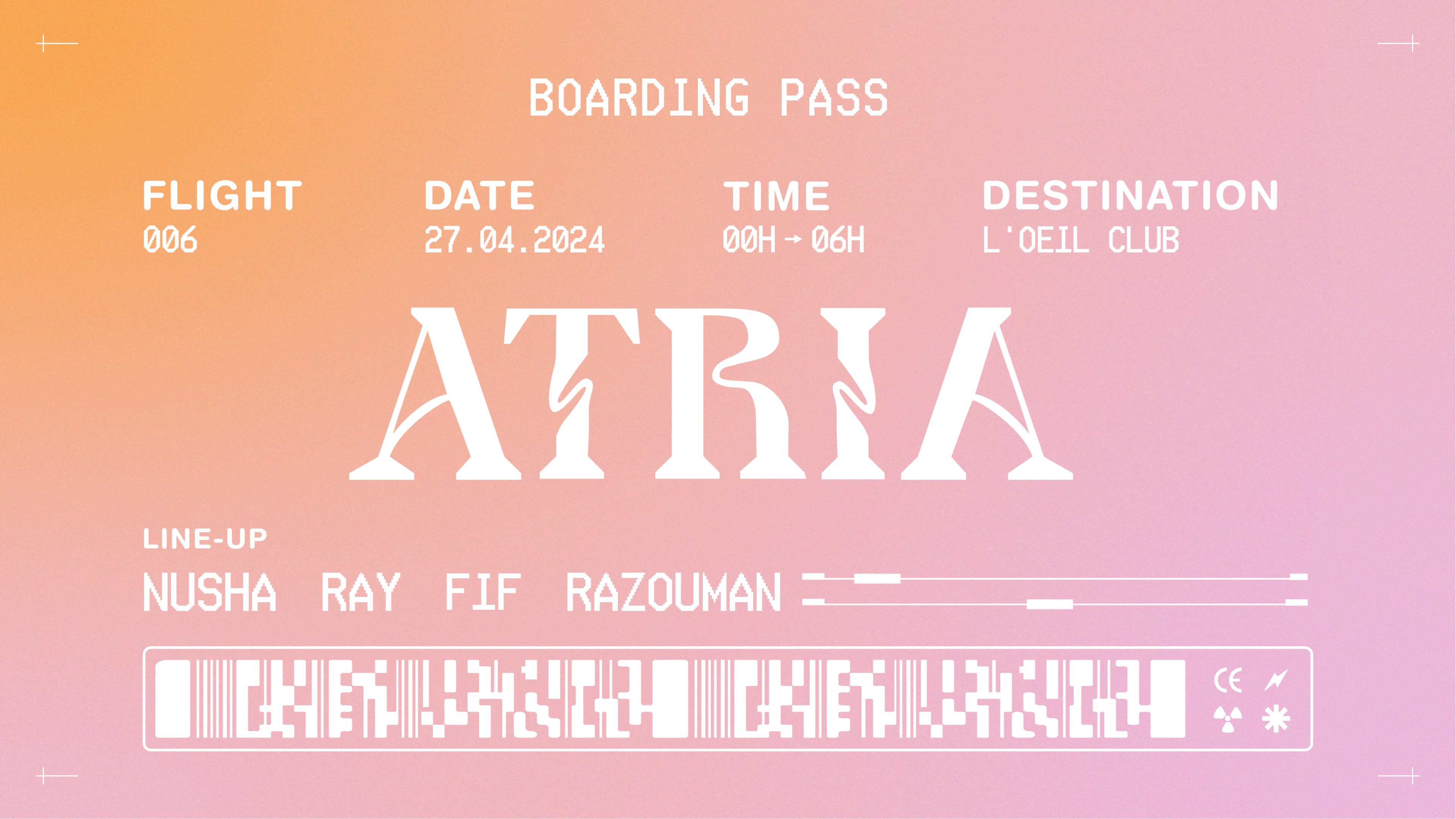 Atria  Paris VI 2024 Cover
