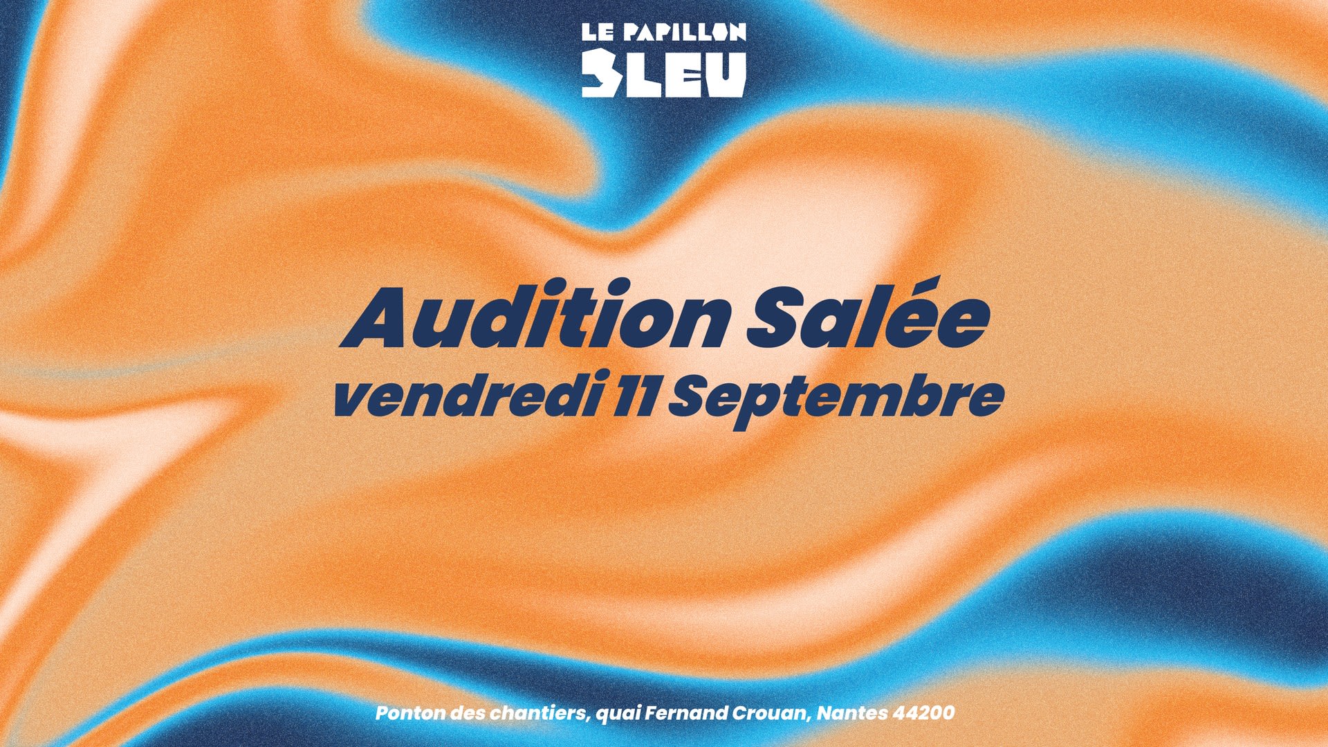 Audition Salée Cover