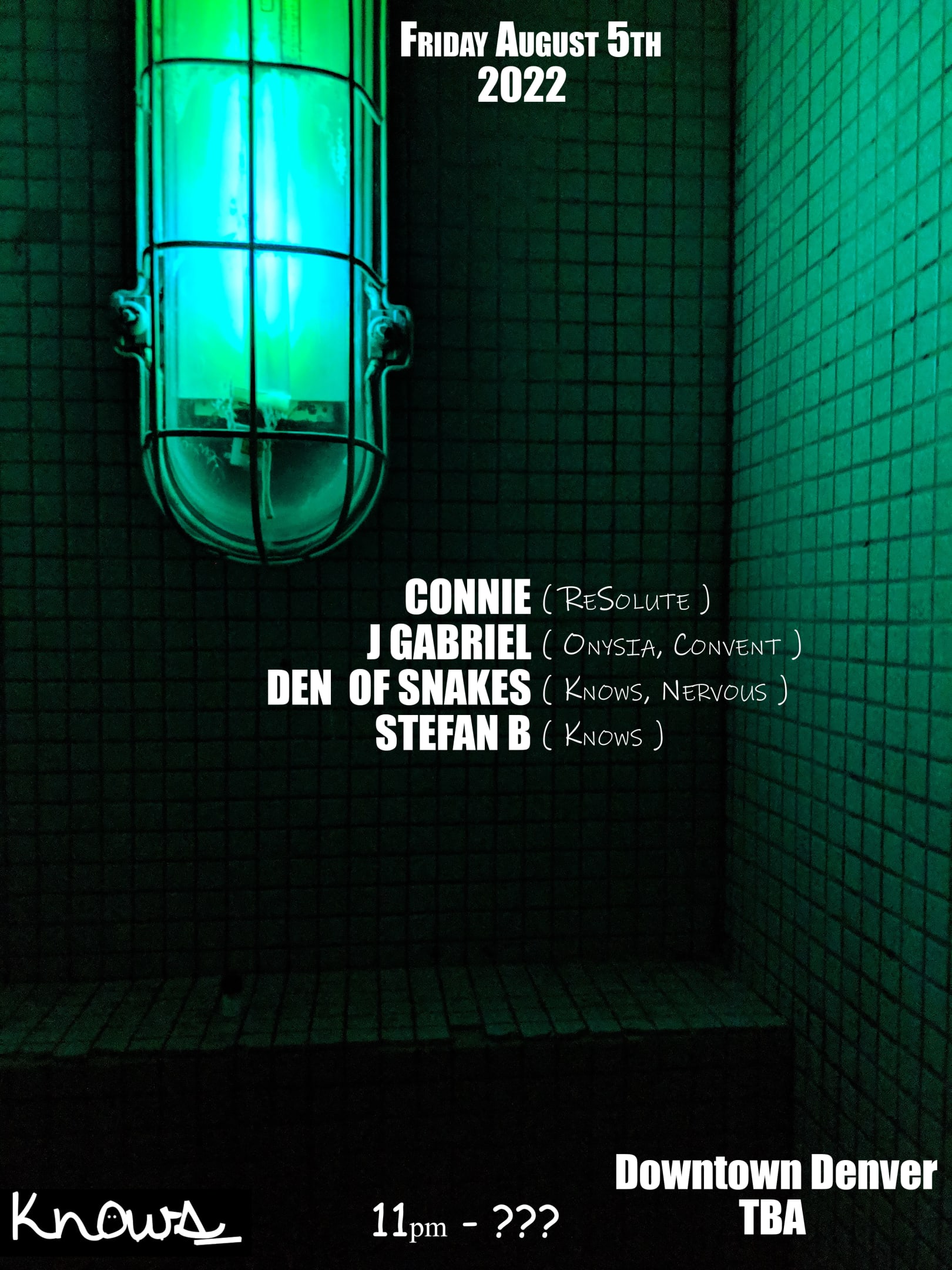 Knows Presents Connie Yin & J Gabriel Cover