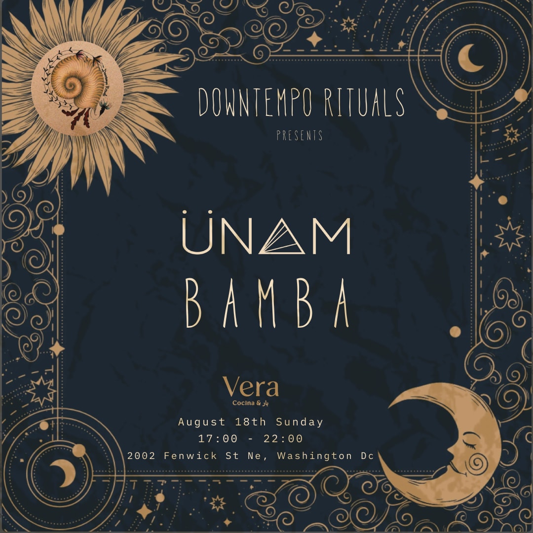 Downtempo Rituals Invites Ünam Cover