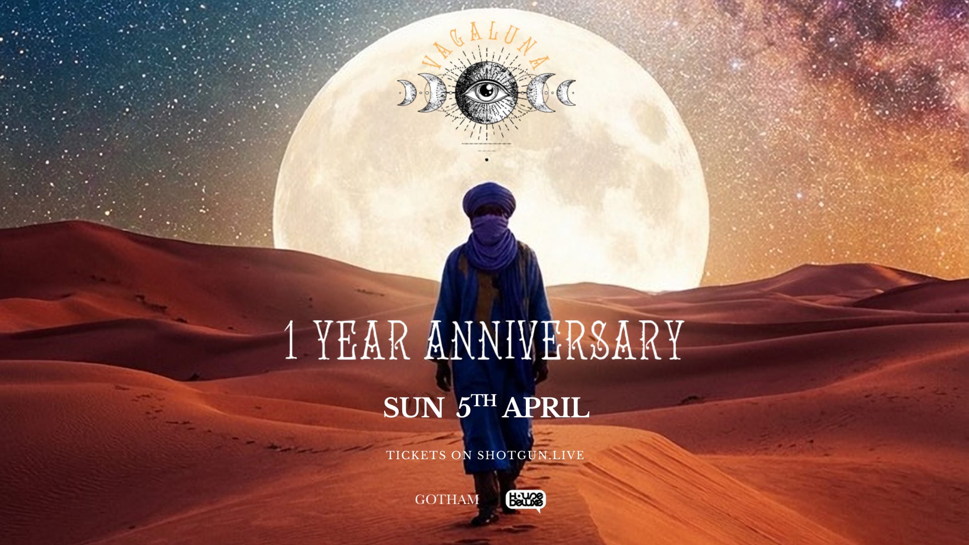 Vagaluna | 1 Year Anniversary Cover