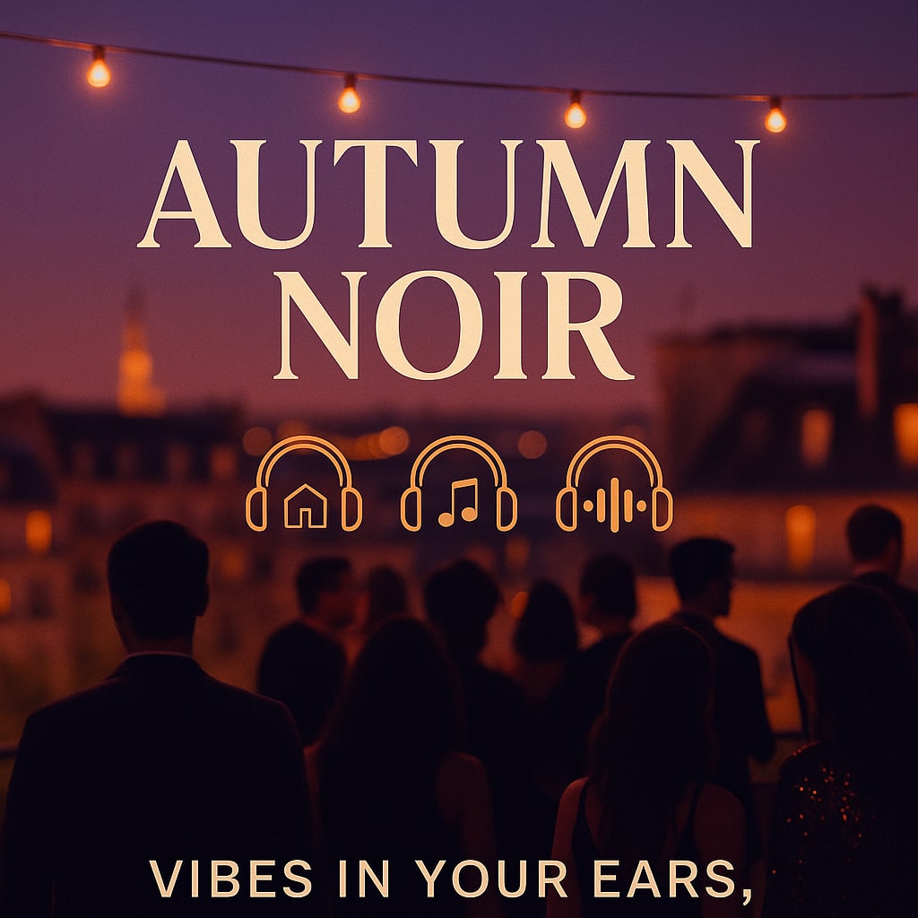 Sk Whisper Silent Disco — Autumn Noir Cover