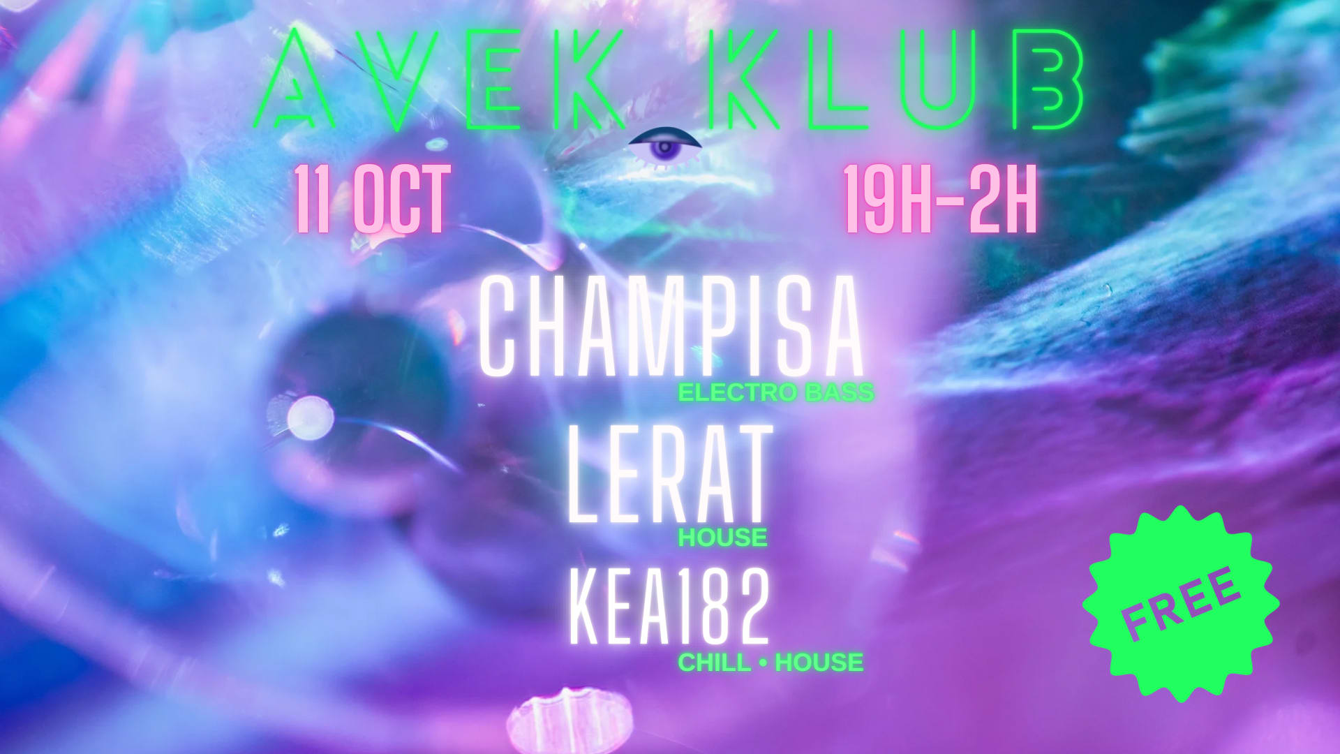 Avek Klub #1 Cover