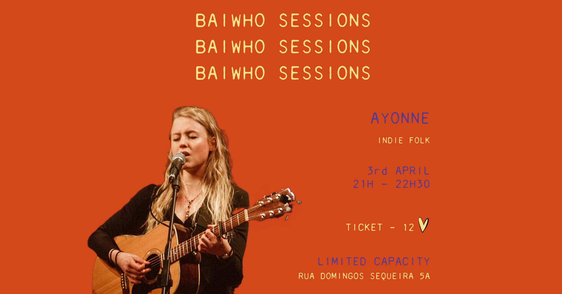 Baiwho Sessions With Ayonne Cover