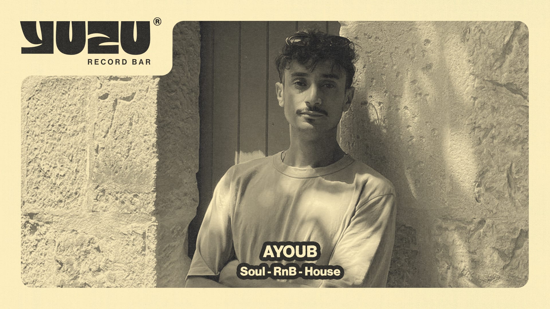 Dj Set Ayoub @Yuzu Record Bar Cover