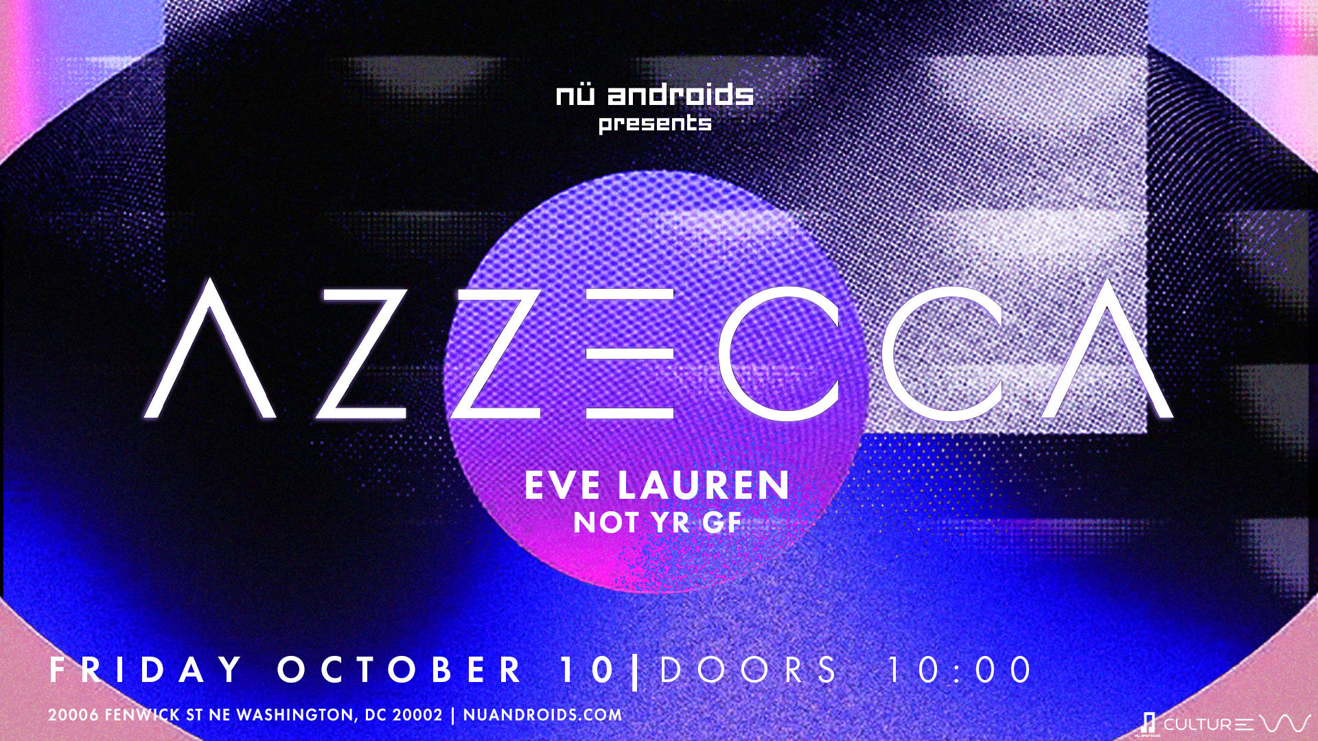 Nü Androids Presents: Azzecca Cover