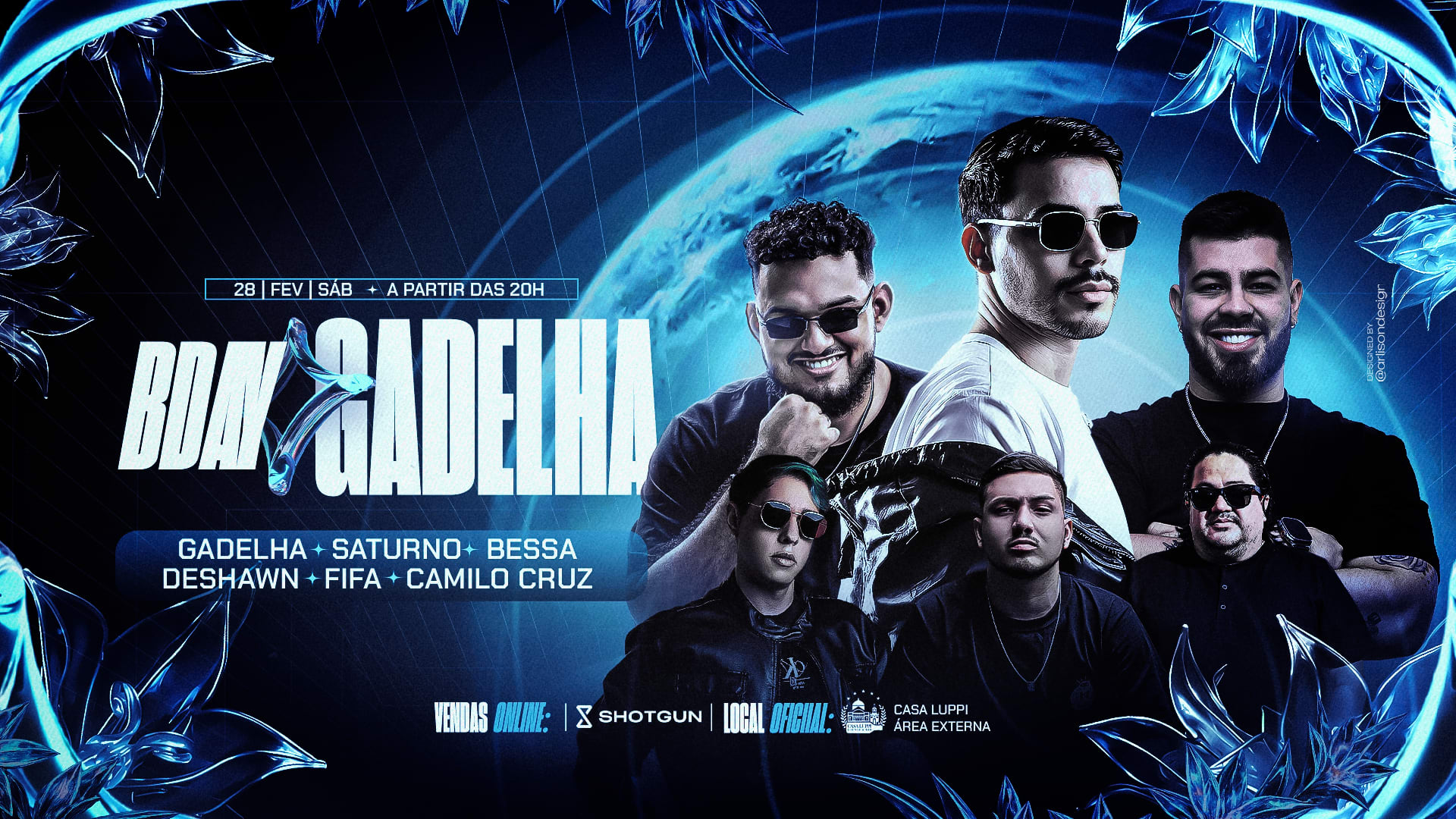 B-Day Gadelha Cover