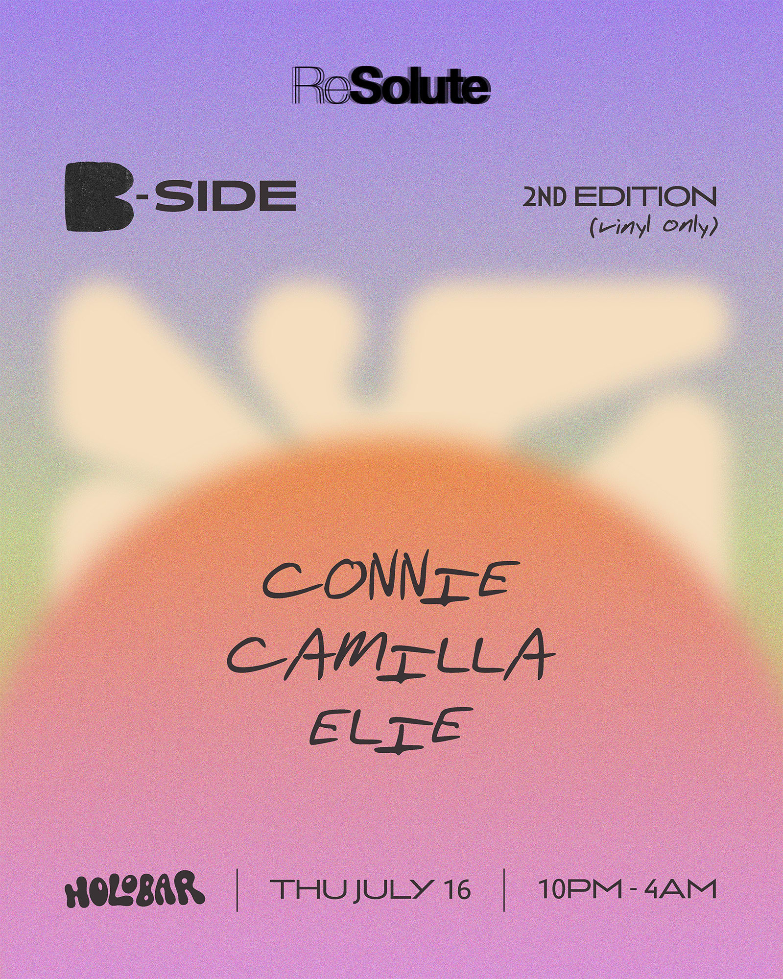 Resolute Presents: B-Side (2nd Edition) Cover