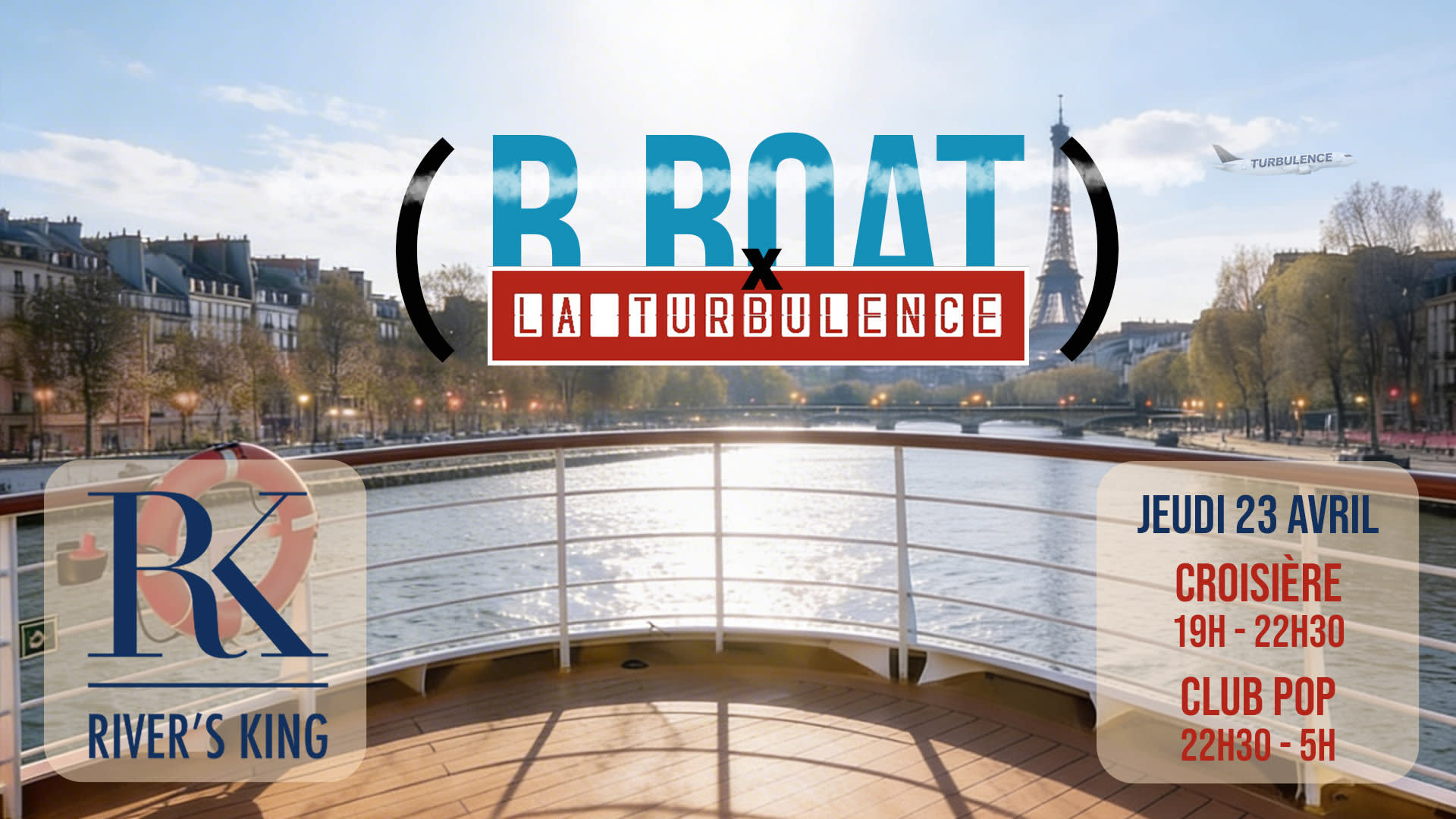 B.Boat X La Turbulence Cover