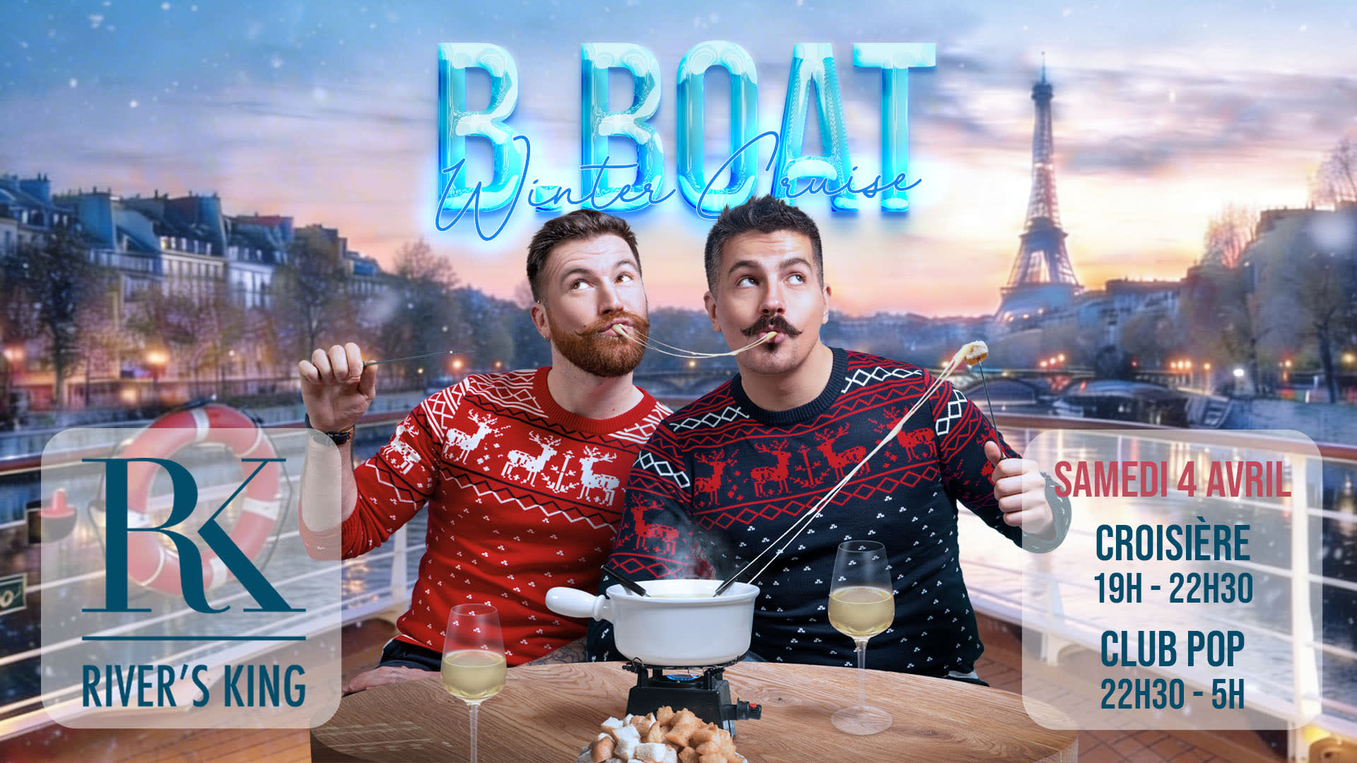 B.Boat - Winter Cruise 2026 Cover