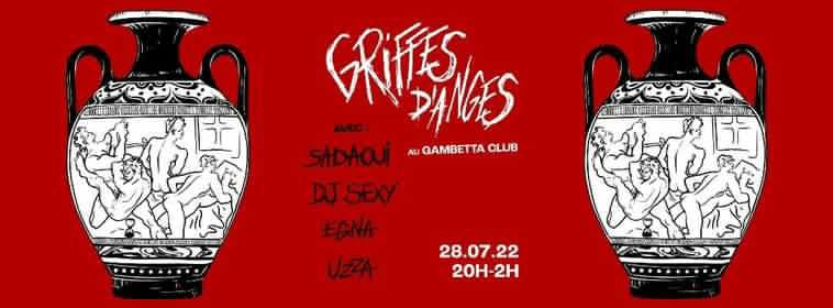 Griffes D’Anges X Gambetta #6 Cover