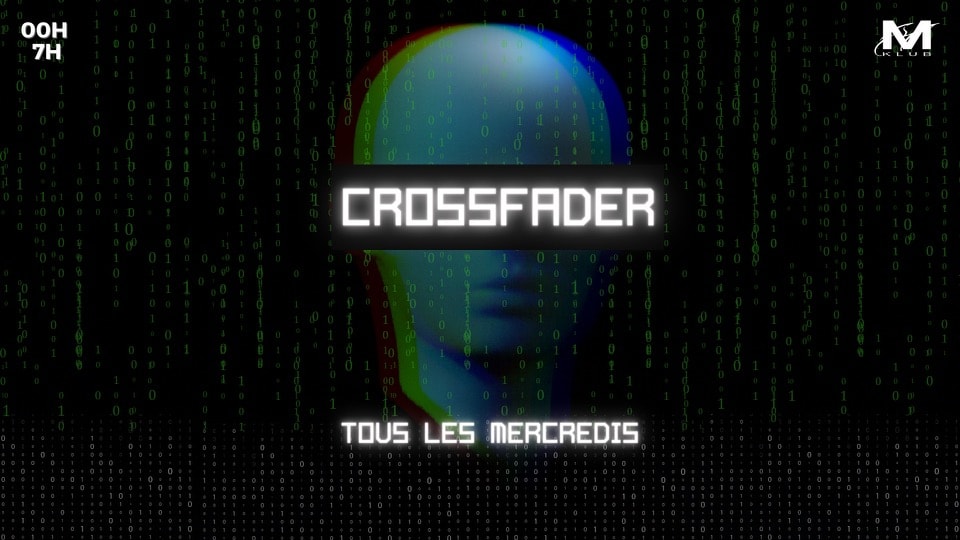 Crossfader #21 Cover