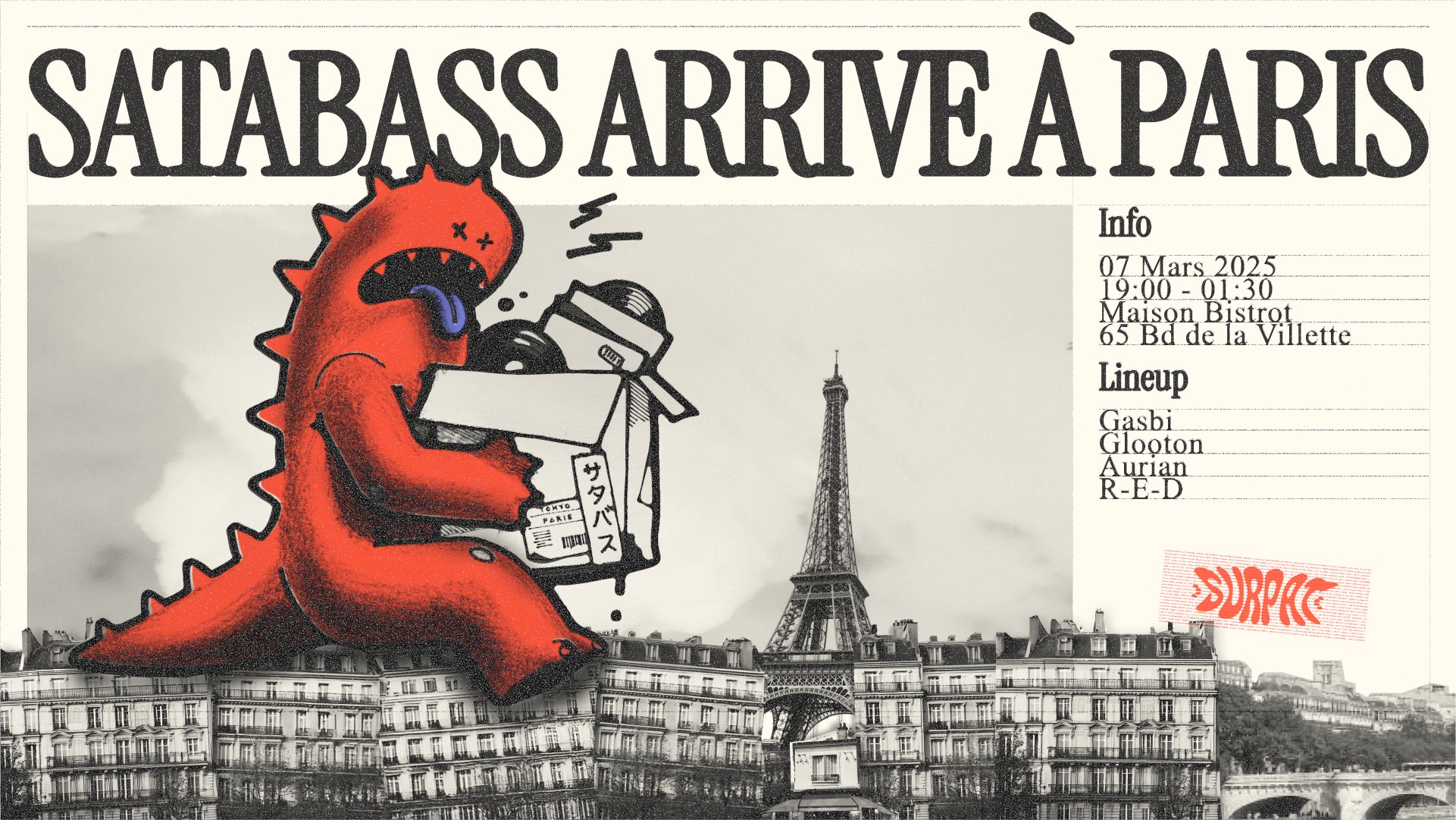 Surpat : Satabass Cover