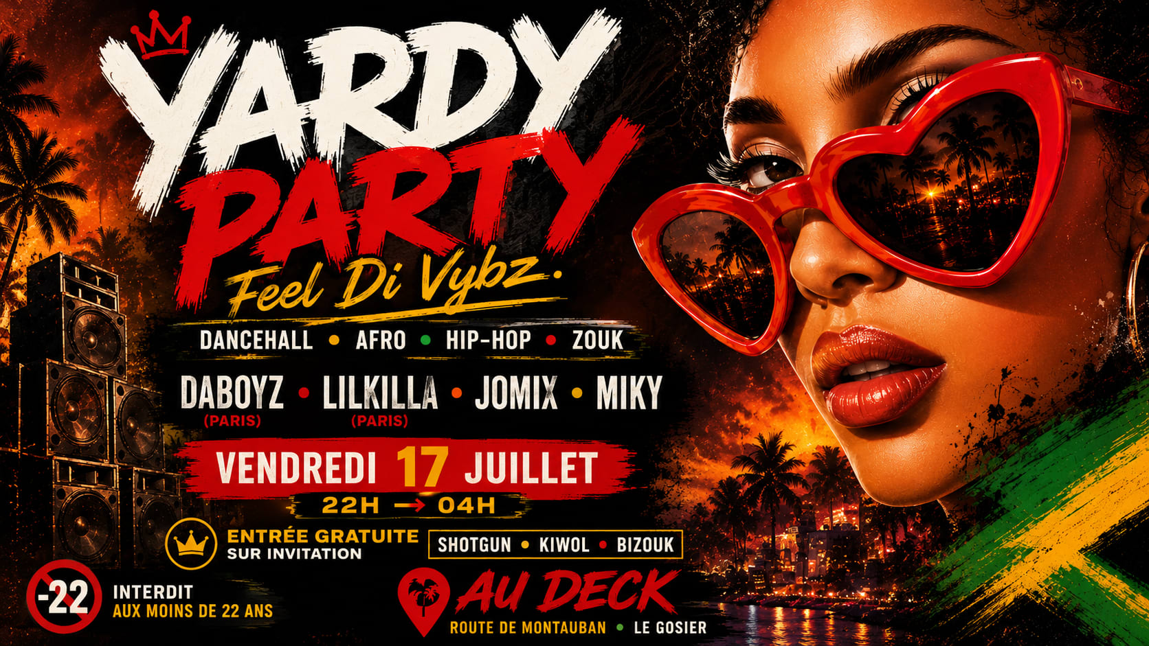Yardy Party - Feel DI Vybz Cover