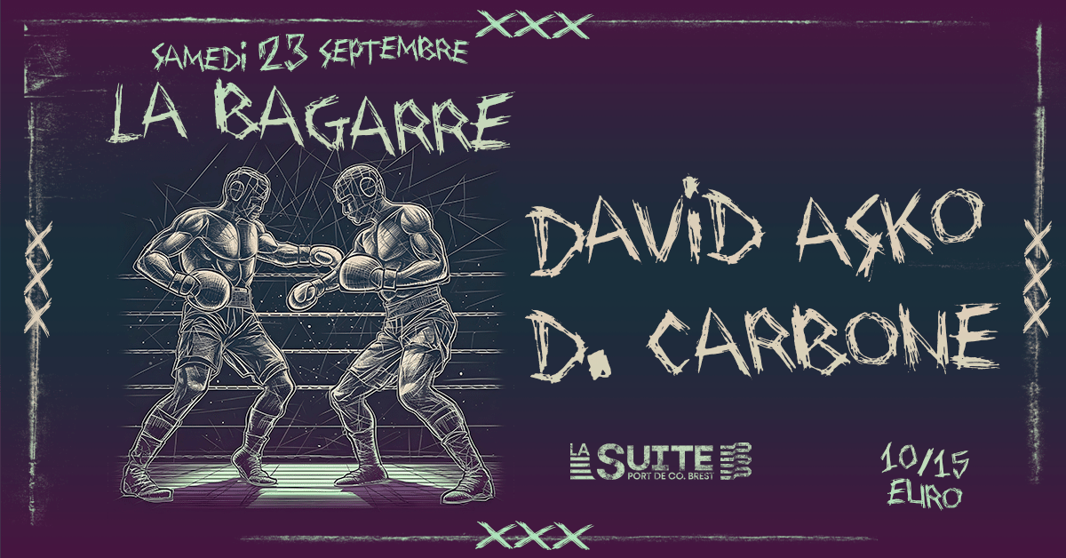 La Bagarre – D.Carbone, David Asko Cover