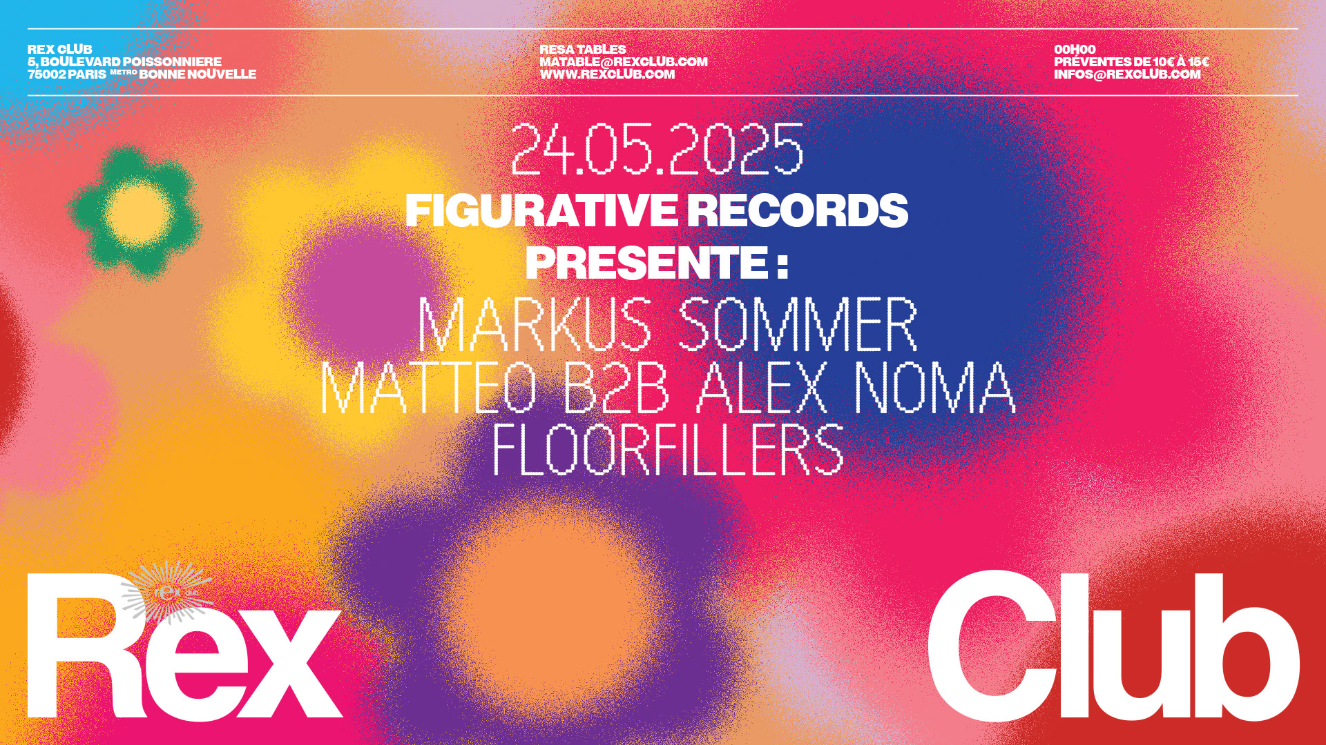 Figurative Records Presents: Markus Sommer & More Cover