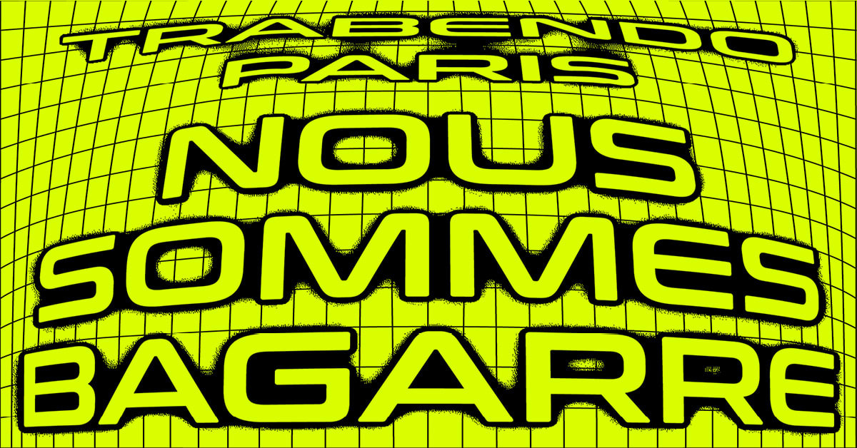 Nous Sommes Bagarre : Bagarre/Contrefaçon/Fils Cara/Ian Caulfield Cover