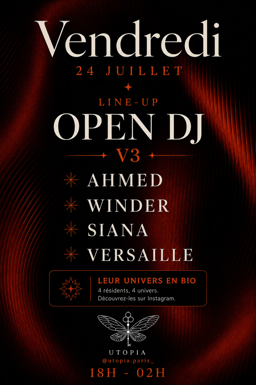 Utopia Open Dj V3 Cover