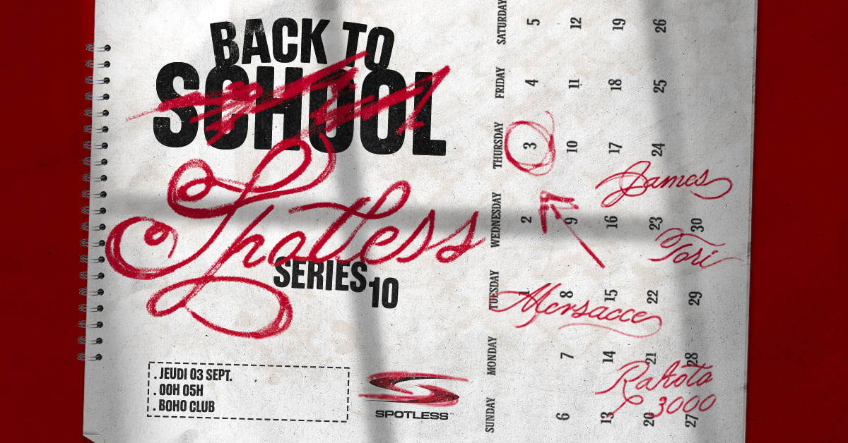 Spotless Series #10 - Back To Spotless Cover