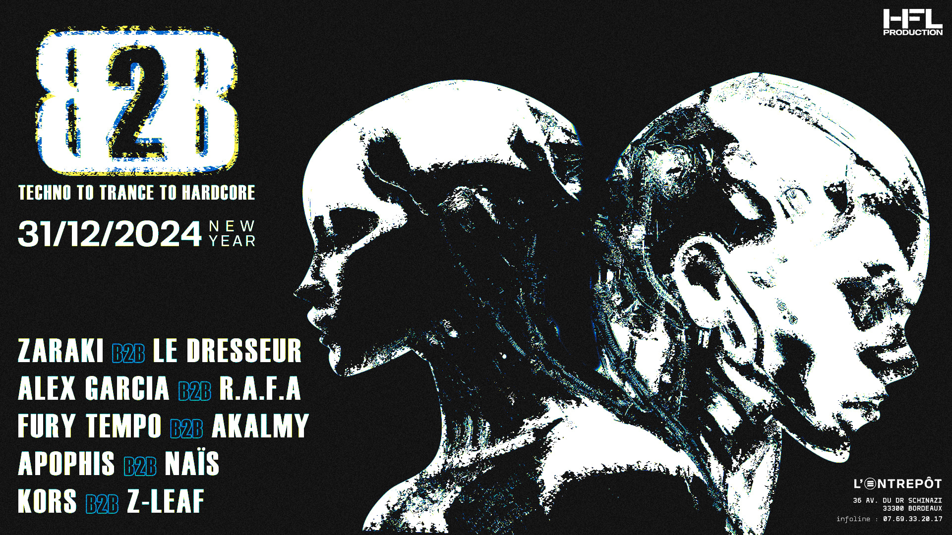 B2b New Year's Eve Cover