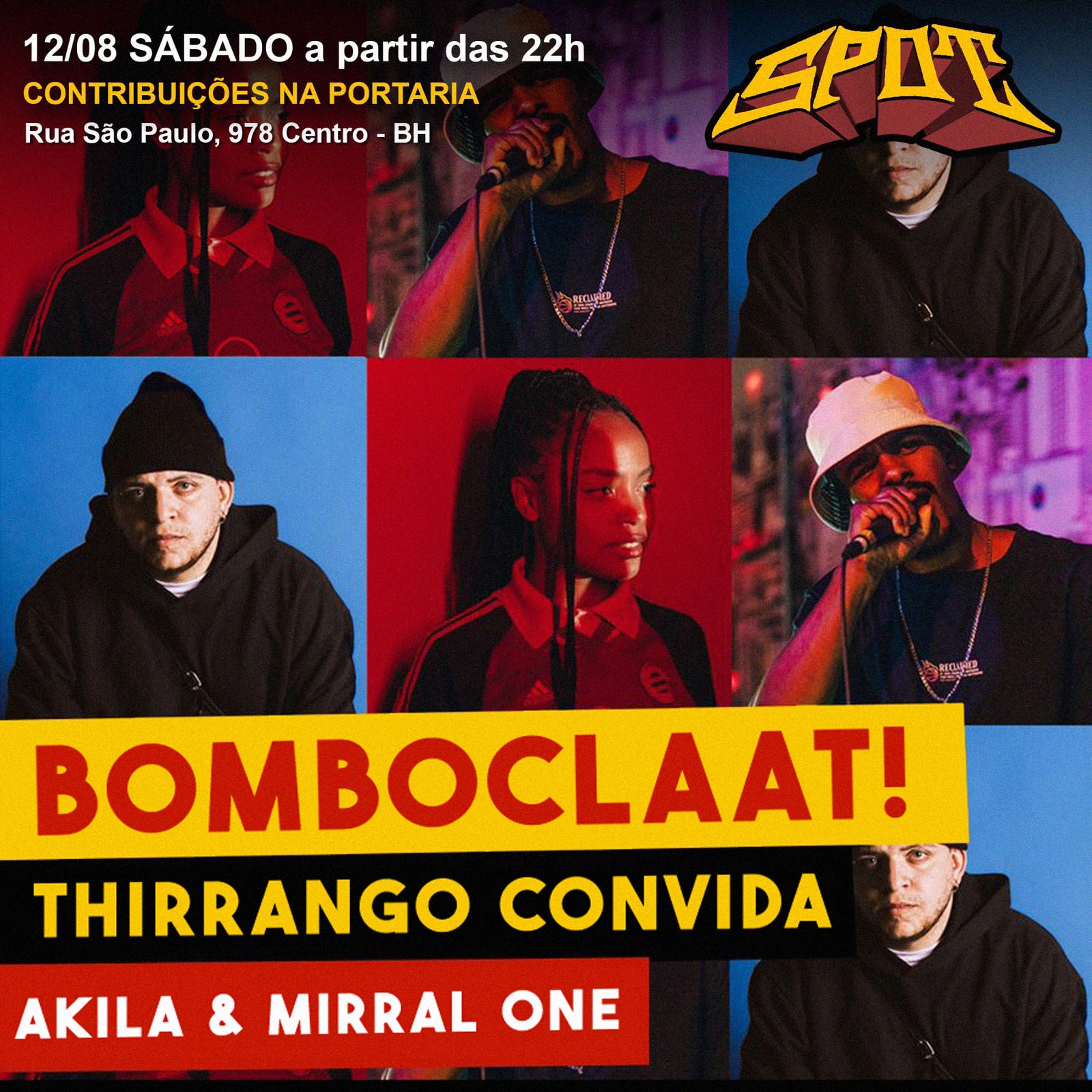 Bomboclaat! No Spot Cover