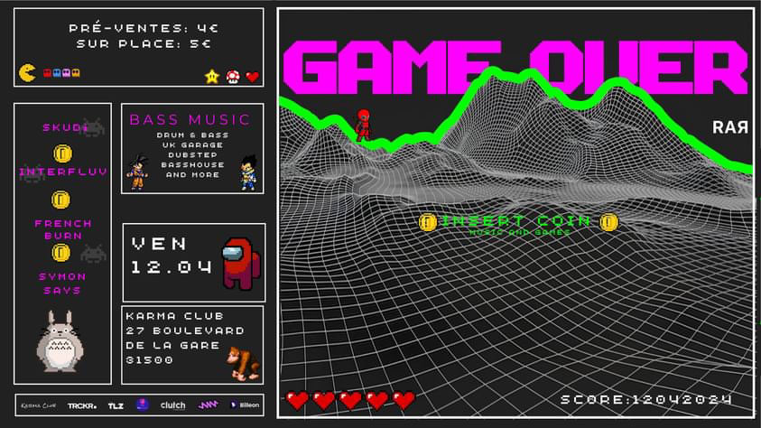 Game Over #8 Cover