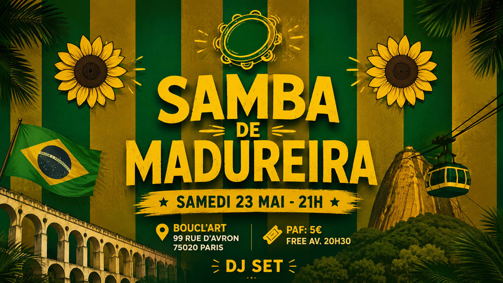 Samba De Madureira Cover