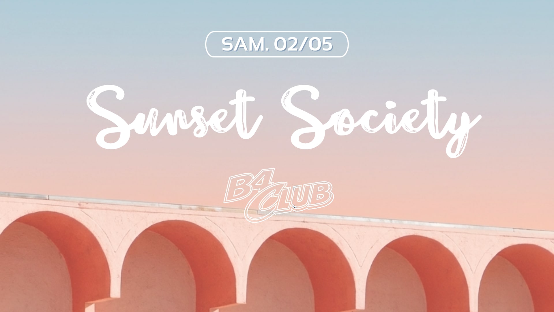 Sunset Society B4club Cover