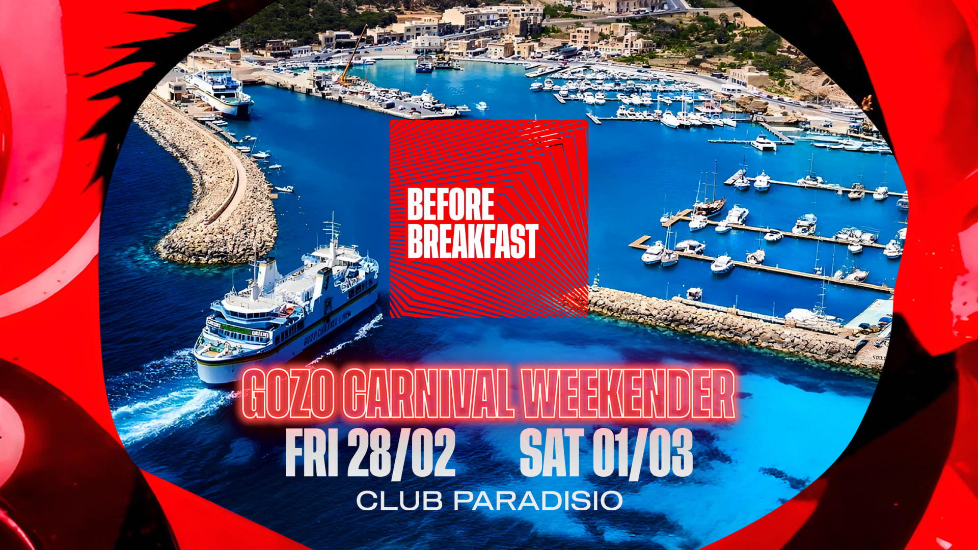 B4 Breakfast Gozo Carnival Weekender 25' Cover