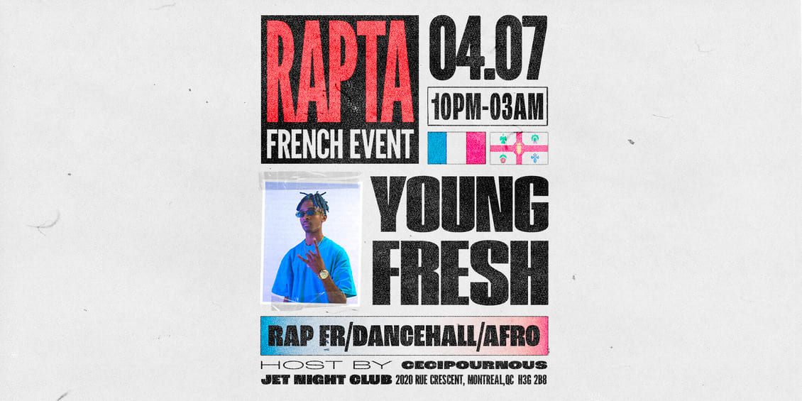 French Rap Party W Young Fresh (Afro - Dancehall) Cover