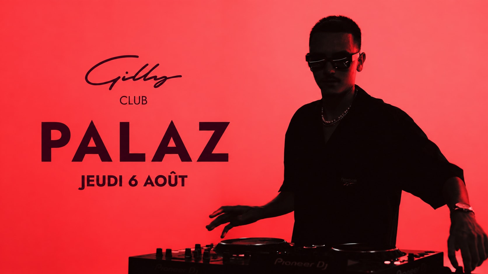 Palaz Gilly Club Cover