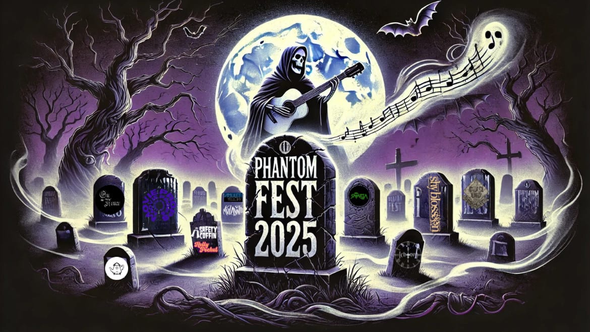 Phantom Fest Cover