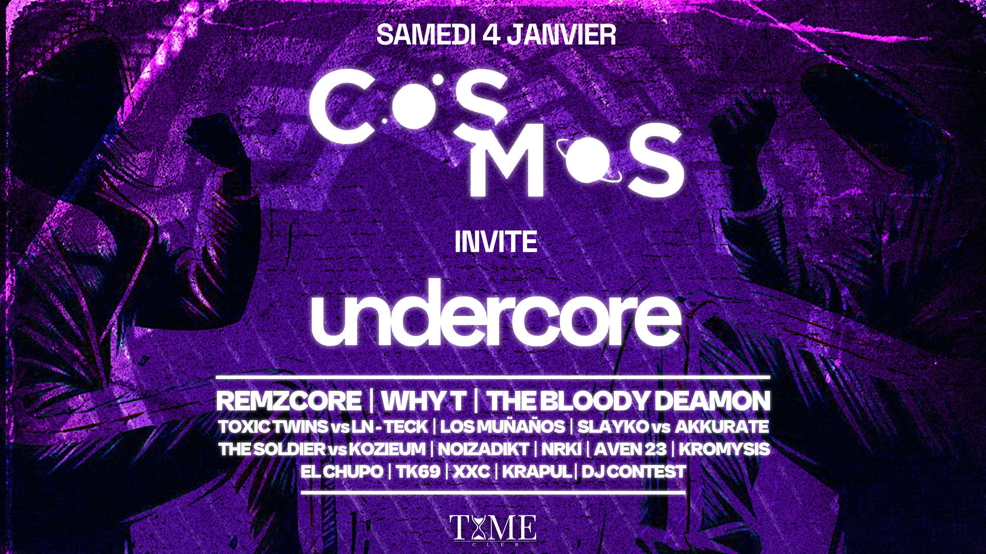 Cosmos Invite Undercore Cover
